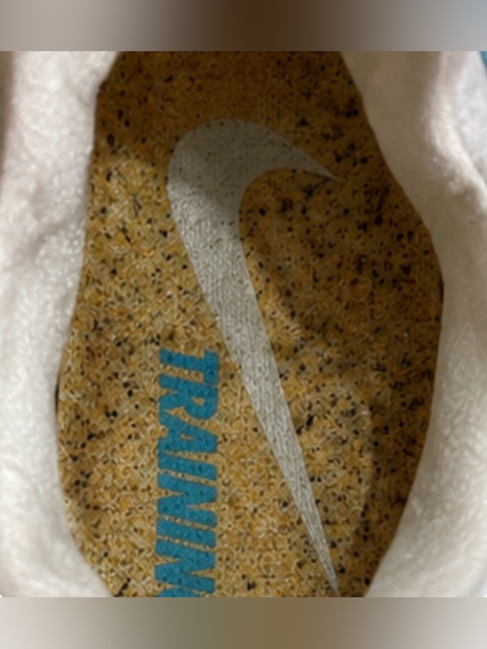 Nike Free TR 8 Training Shoes White/Blue Men’s Size 9 AH9395-104 Cross Training - Picture 5 of 6